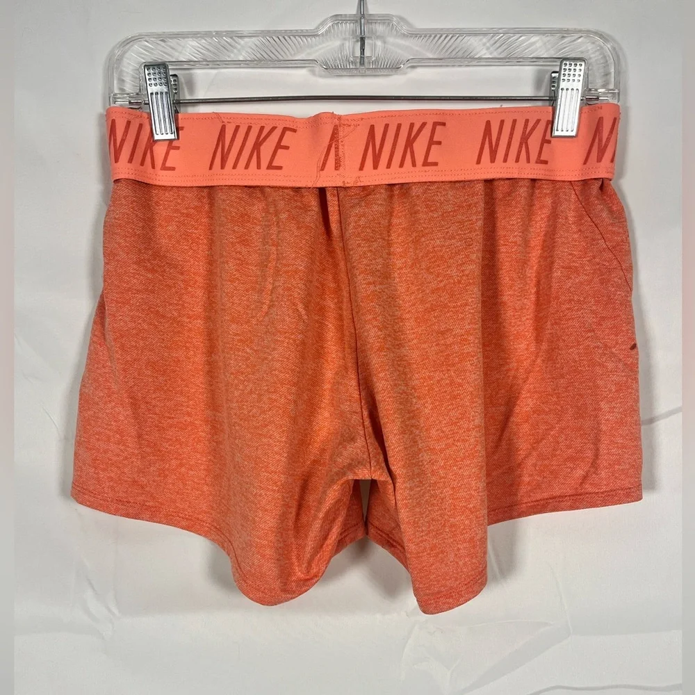 Nike‎ Dri-Fit Athletic Shorts Salmon Pink/Orange Size Small